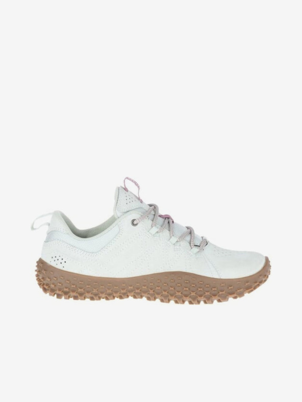 Merrell Bílé dámské barefoot tenisky MERRELL Wrapt