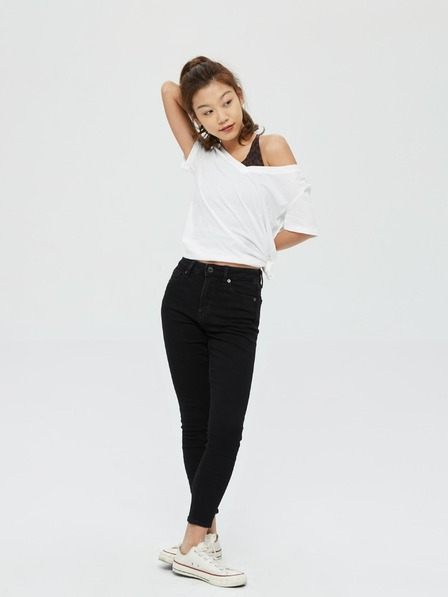 GAP Džíny High Rise Universal Legging GAP