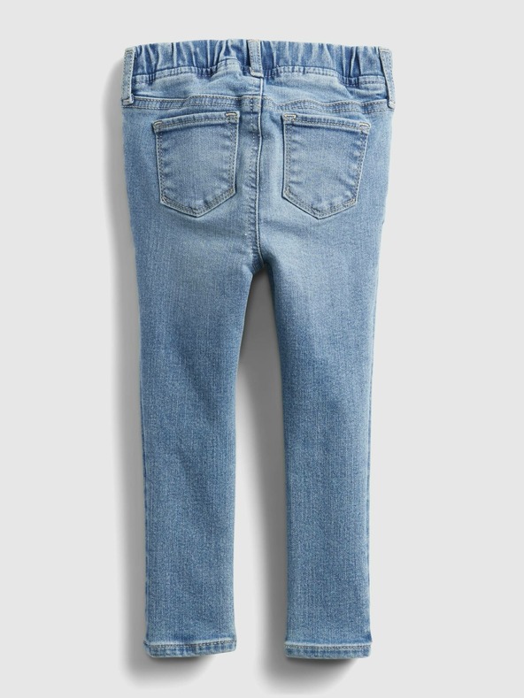 GAP Baby džíny Distressed Jeggings GAP