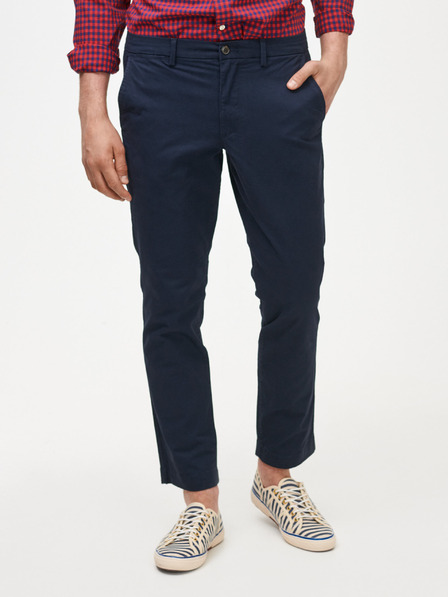 GAP Kalhoty khaki slim fit GapFlex GAP
