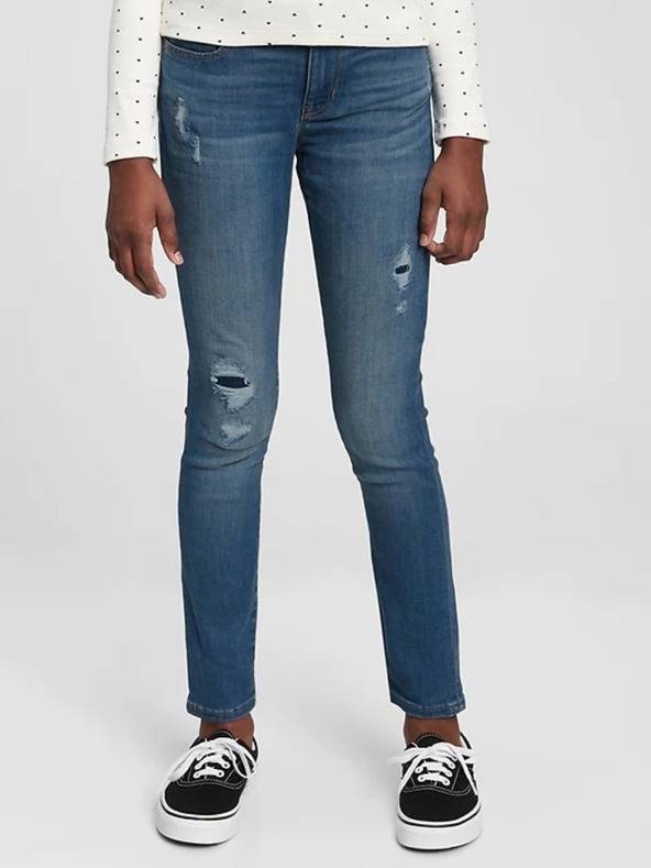 GAP Dětské džíny basic skinny GAP