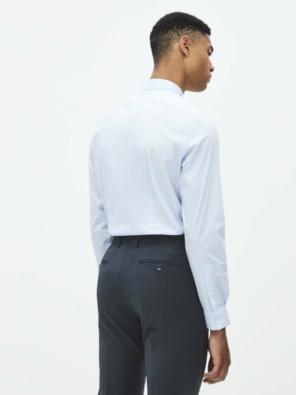 Celio Světle modrá pánská košile Celio Masantal1