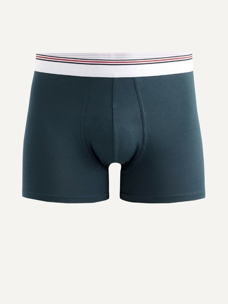Celio Tmavě modré pánské boxerky Celio Mike