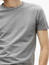 Celio Šedé pánské basic tričko Celio Neunir