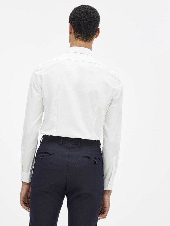 Celio Bílá pánská košile Celio Rabellefr