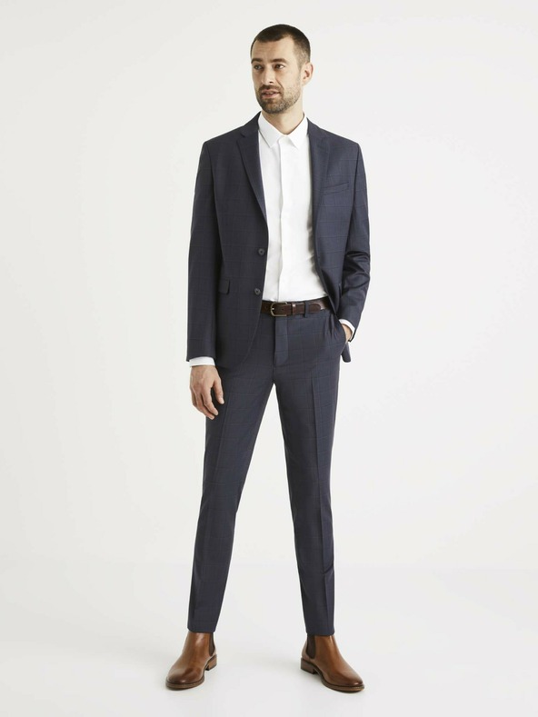 Celio Bílá pánská košile Celio Rabellefr