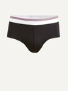 Celio Černé slipy Celio Ribrief