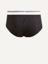 Celio Černé slipy Celio Ribrief