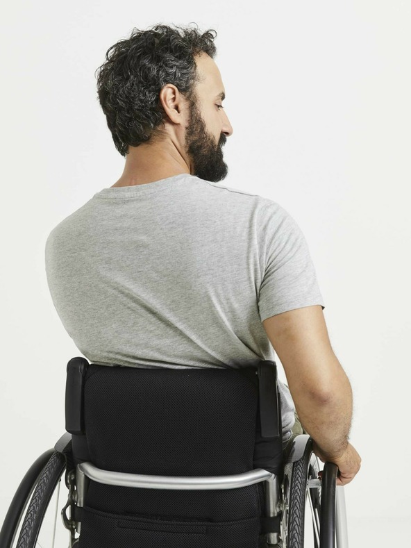 Celio Světle šedé basic triko Celio Tebase