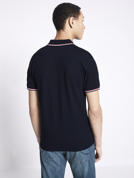 Celio Tmavě modré polo triko Celio Necetwo