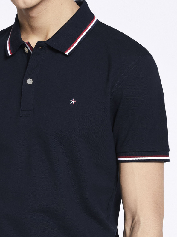 Celio Tmavě modré polo triko Celio Necetwo