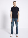 Celio Tmavě modré polo triko Celio Necetwo