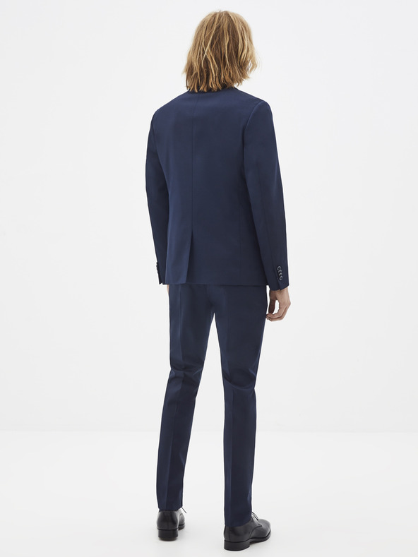 Celio Tmavě modré sako Celio Rudiamond