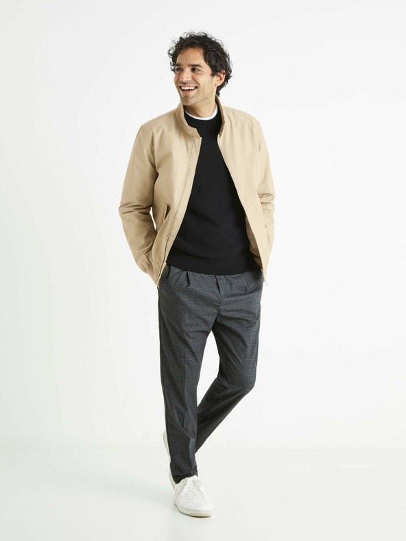 Celio Černý pánský svetr Celio Bepic