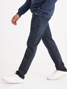 Celio Tmavě modré pánské straight fit džíny Celio C15