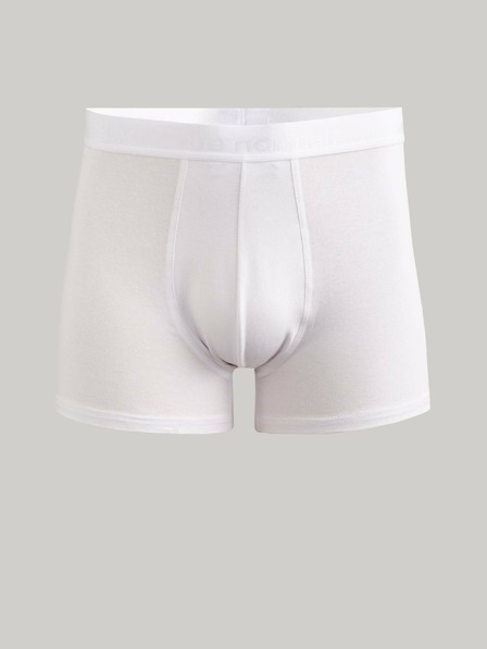 Celio Bílé pánské boxerky Celio