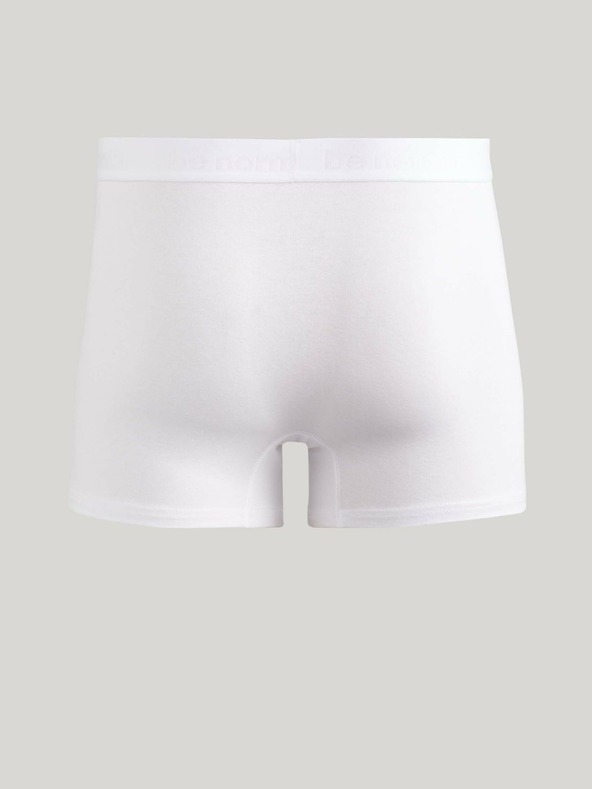 Celio Bílé pánské boxerky Celio