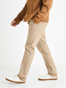 Celio Béžové pánské chino kalhoty Celio