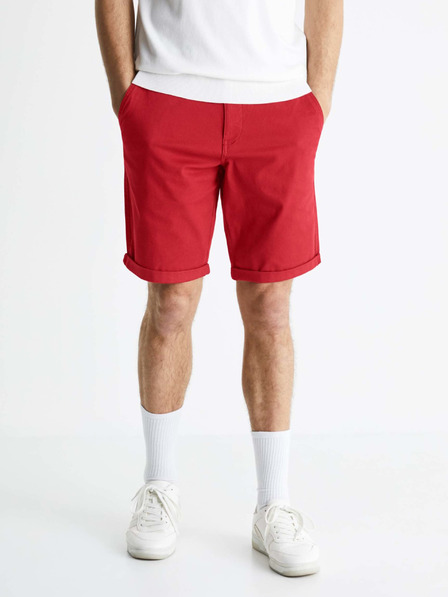 Celio Bavlněné chino kraťasy Bochinobm Celio