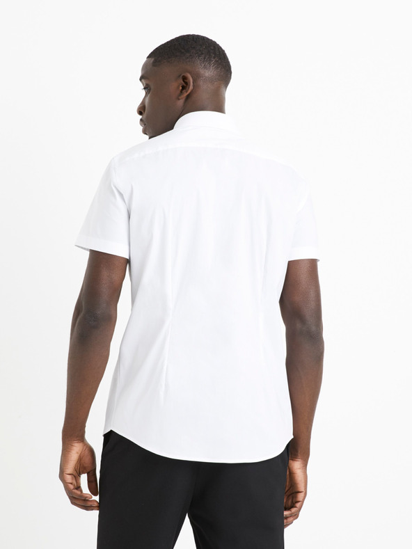 Celio Košile Daslim s krátkým rukávem Celio