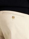 Celio Béžové pánské chino kalhoty Celio Tocharles