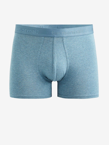 Celio Světle modré pánské boxerky Celio Binormal