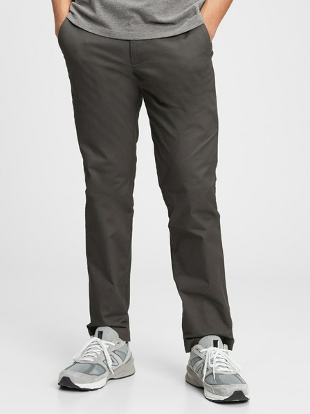 GAP Kalhoty modern khaki straight GapFlex