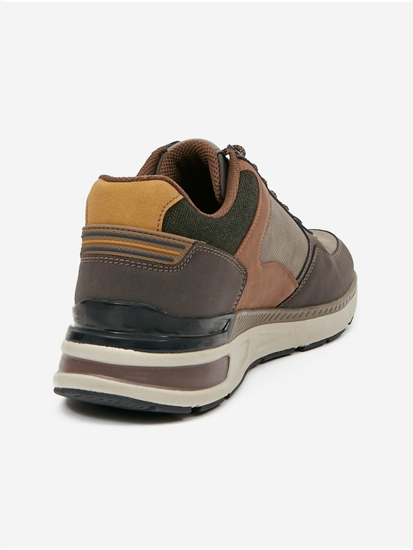 Celio Hnědé pánské tenisky Celio