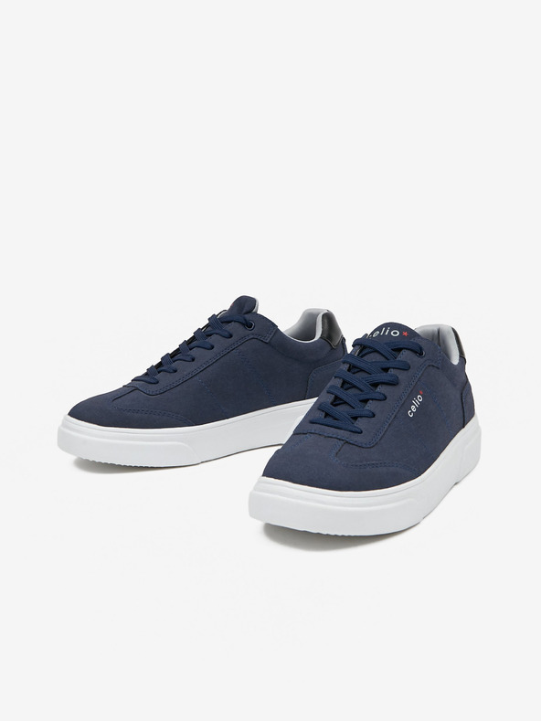 Celio Tmavě modré pánské tenisky Celio