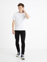 Celio Černé pánské skinny fit džíny Celio Foskinny1