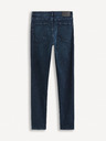 Celio Tmavě modré skinny fit džíny Celio Foskinny