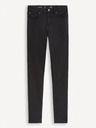 Celio Černé pánské slim fit džíny Celio Dow