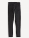 Celio Černé pánské slim fit džíny Celio Dow