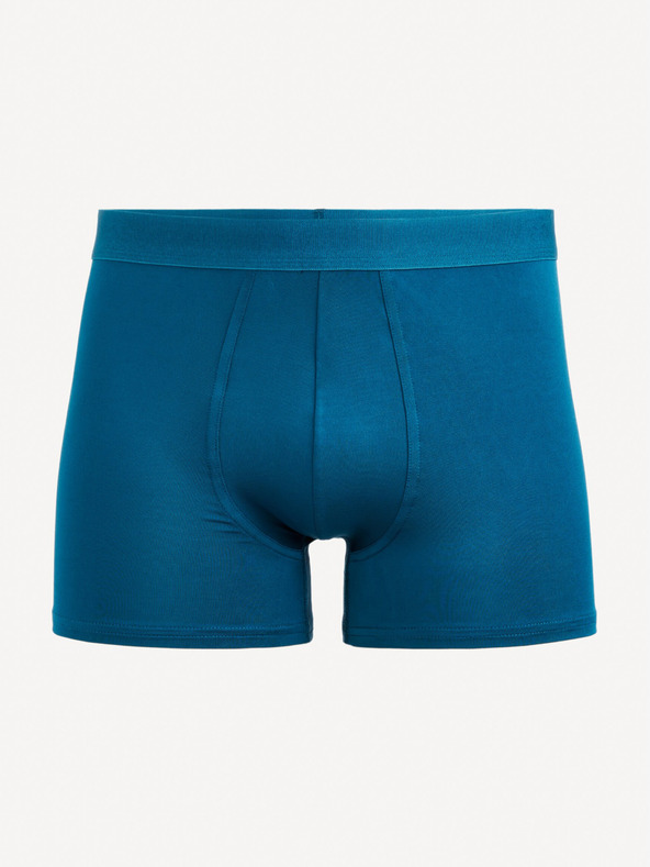 Celio Tmavě modré pánské boxerky Celio Sipure