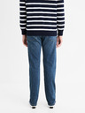 Celio Modré pánské straight fit džíny Celio Stlmaille
