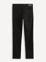 Celio Černé pánské straight fit džíny Celio C15