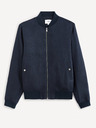 Celio Tmavě modrý pánský bomber Celio Dulino
