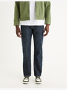 Celio Tmavě modré pánské straight fit džíny Celio C5