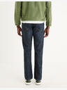 Celio Tmavě modré pánské straight fit džíny Celio C5