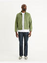 Celio Tmavě modré pánské straight fit džíny Celio C5