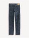 Celio Tmavě modré pánské straight fit džíny Celio C5