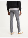 Celio Šedé pánské straight fit džíny Celio C15