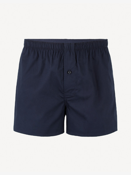 Celio Tmavě modré pánské trenýrky Celio Jiwosolid