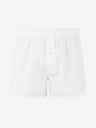 Celio Bílé pánské trenýrky Celio Jiwosolid