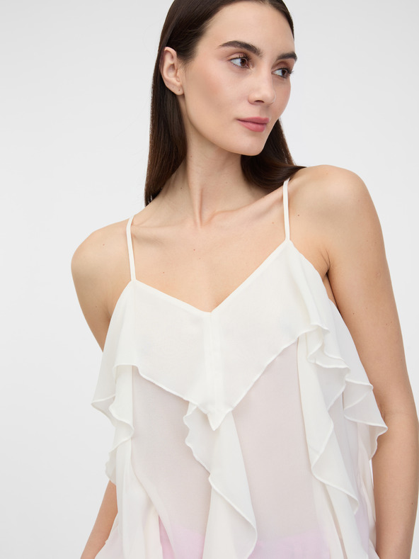 Orsay Bílý dámský top ORSAY