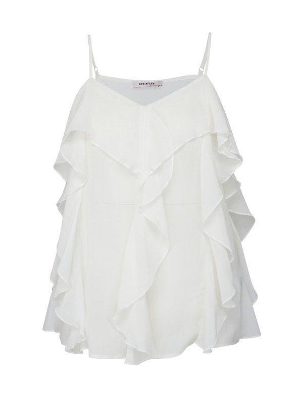 Orsay Bílý dámský top ORSAY
