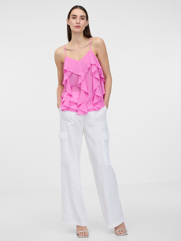 Orsay Růžový dámský top ORSAY