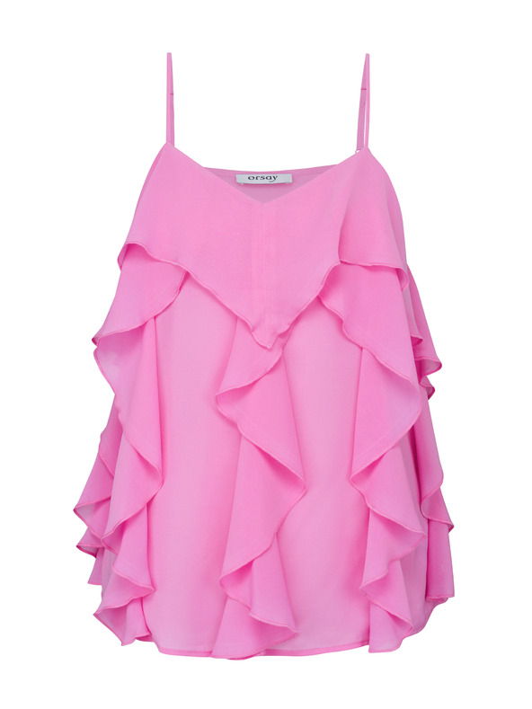 Orsay Růžový dámský top ORSAY