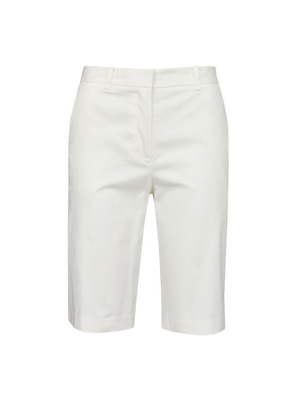 Orsay Bílé dámské kraťasy ORSAY