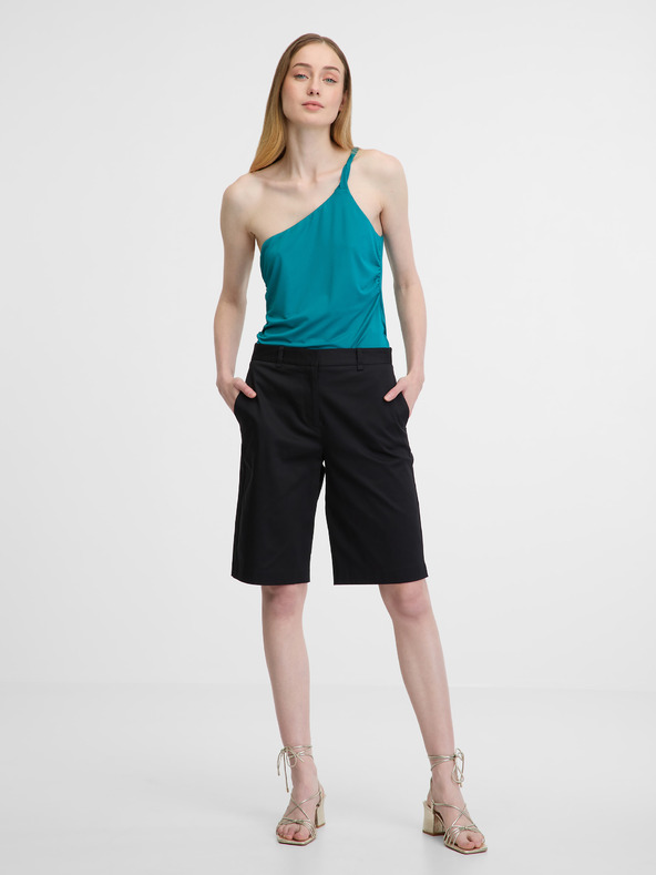 Orsay Černé dámské kraťasy ORSAY